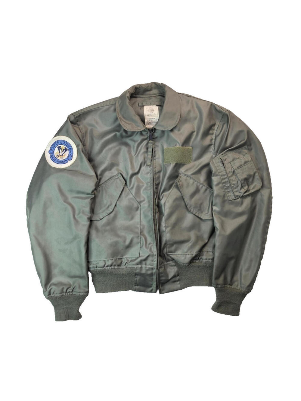 Alpha Industries Vintage 1980s CWU 36/P Nomex Flyers Jacket Mens Size Medium M